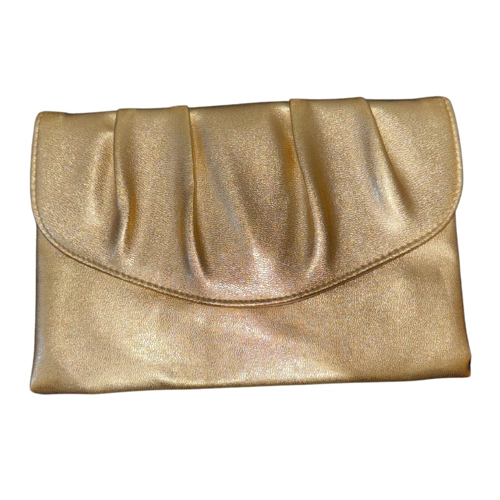 Gold Clutch Bag